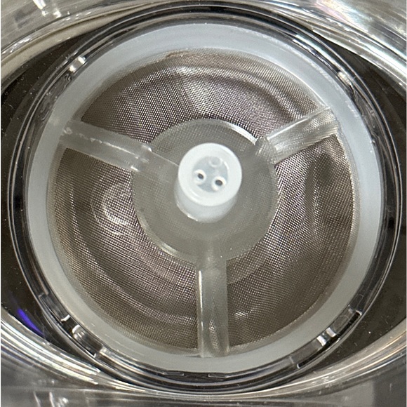 TEAVANA PERFECTEA 16 Ounce Tea Maker - Black Loose tea Strainer Kettle NEW NiB - Picture 6 of 17